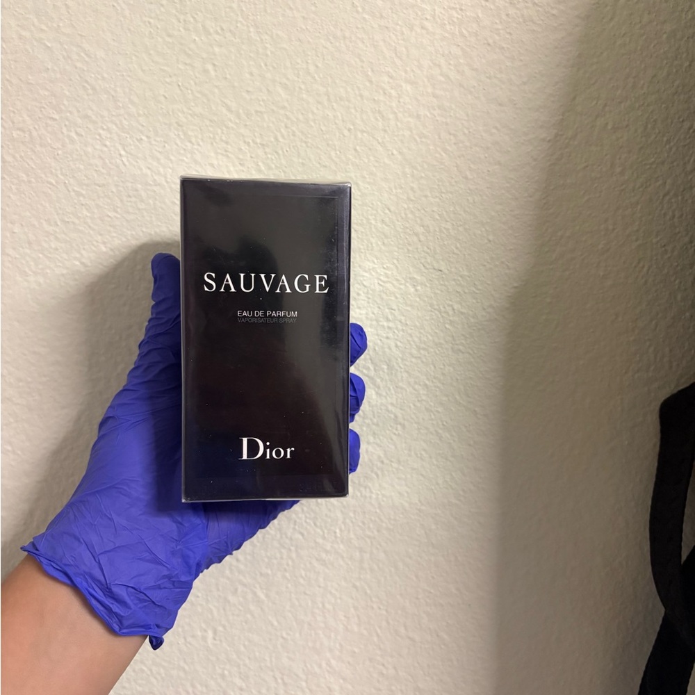 Dior Sauvage Eau de Parfum in Black Box